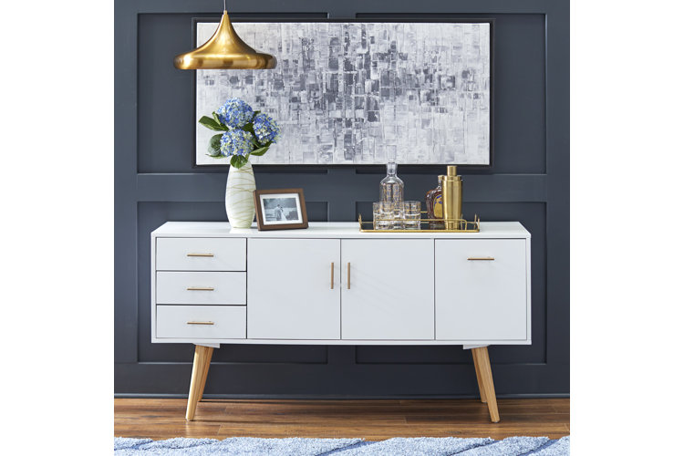 Top 15 MidCentury Modern White TV Stands & Entertainment Centers in